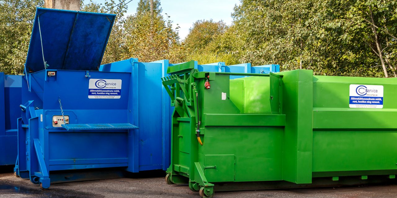 Descubre las ventajas de alquilar máquinas de gestión de residuos